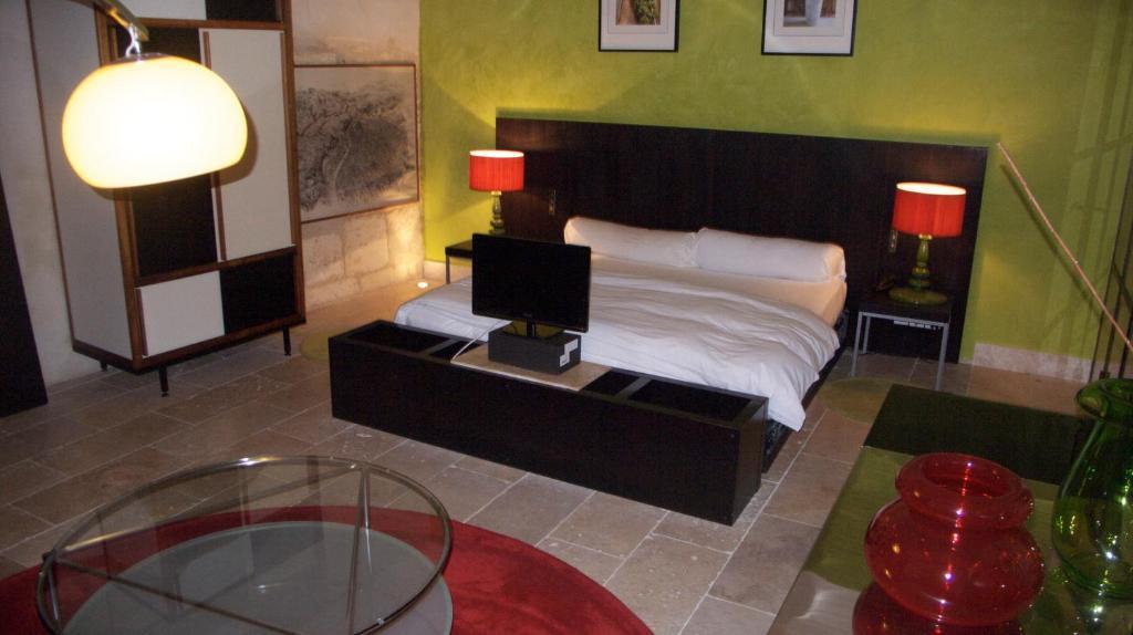Hotel Saint Trophime Arles Værelse billede
